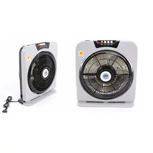 Best Fresh Air Cooler SanKyo Square 16-Inch Fan With High Speed & Oscillating Switch Mechanical Control Origin From Vietnam