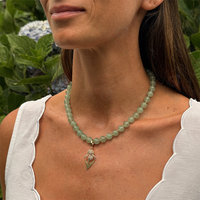 Colliers Gemnel en laiton avec pendentif fleur raquette de tennis pavé de zircons colorés, chaîne à maillons mixtes pour femmes, pour le quotidien, les fêtes et la mode