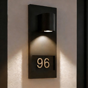 <span class=keywords><strong>Plaque</strong></span> d'immatriculation de porte d'appartement de <span class=keywords><strong>maison</strong></span> au design simple et moderne <span class=keywords><strong>Plaque</strong></span> d'immatriculation de bureau en métal pour adresse d'hôtel <span class=keywords><strong>Plaque</strong></span> d'immatriculation de lumières d'allée - Product Image 1