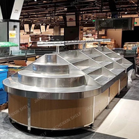 Factory Direct Rvs Spray Fruit En Groente Rack Groente Teller