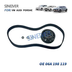 Pour VW <span class=keywords><strong>Golf</strong></span> Bora Jetta Audi A3 A4 pièces automobiles 06A198119 06A198119D <span class=keywords><strong>kit</strong></span> <span class=keywords><strong>de</strong></span> <span class=keywords><strong>courroie</strong></span> <span class=keywords><strong>de</strong></span> <span class=keywords><strong>distribution</strong></span> - Product Image 2