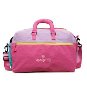 Sac de voyage unisexe en polyester - <span class=keywords><strong>Bagage</strong></span> à <span class=keywords><strong>main</strong></span> léger grande capacité avec fermeture éclair pour le transport - Product Image 6