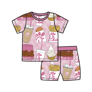 Pijama de Bambú para Niños RTS en Stock, Mono de Verano con Cierre Bidireccional, Transpirable y Absorbente de Sudor para Bebés - Product Image 6