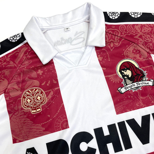 <span class=keywords><strong>Camiseta</strong></span> <span class=keywords><strong>de</strong></span> Fútbol <span class=keywords><strong>de</strong></span> Alta Calidad con Estampado Digital Personalizado, Secado Rápido, Transpirable, Polo <span class=keywords><strong>de</strong></span> Fútbol para <span class=keywords><strong>Hombre</strong></span> - Product Image 4