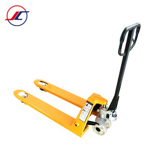 Transpaleta Hidráulica JICHUAN, Capacidad de 1-10T, Personalizable OEM, Garantía de 2 Años, Origen Jiangsu - Product Image 3
