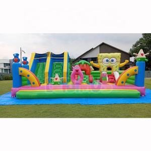 <span class=keywords><strong>Castillo</strong></span> <span class=keywords><strong>Inflable</strong></span> Comercial <span class=keywords><strong>de</strong></span> PVC <span class=keywords><strong>de</strong></span> <span class=keywords><strong>Bob</strong></span> <span class=keywords><strong>Esponja</strong></span> con Tobogán, Parque Infantil <span class=keywords><strong>Inflable</strong></span> con Temática <span class=keywords><strong>de</strong></span> Dibujos Animados, Casa <span class=keywords><strong>de</strong></span> Brinco para Niños - Product Image 1
