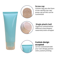80ml 100ml Roll-on Déodorant Massage Gel Tube Roller Ball Applicator Body Massage Lotion Roller Tubes Squeeze Skincare Tube
