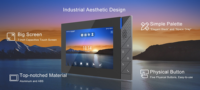Fanvil I55A Monitor de Videoportero Interior de 7 Pulgadas con Android 9, 1080P H.264, Wi-Fi, PoE, 8 Entradas de Alarma, Relé RS485