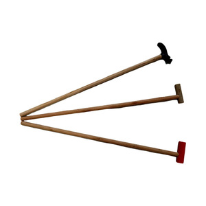 Bâtons de randonnée en bois massif, légers et antidérapants, pour la randonnée en plein air et la marche, utilisables par les hommes et les femmes - Product Image 1