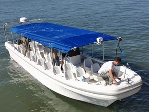 <span class=keywords><strong>Barco</strong></span> Panga <span class=keywords><strong>de</strong></span> FRP Grandsea <span class=keywords><strong>de</strong></span> 35 pies/11 m, <span class=keywords><strong>Pequeño</strong></span> <span class=keywords><strong>Barco</strong></span> <span class=keywords><strong>de</strong></span> Pasajeros, Embarcación <span class=keywords><strong>de</strong></span> Transporte <span class=keywords><strong>de</strong></span> <span class=keywords><strong>Carga</strong></span> en Venta - Product Image 2