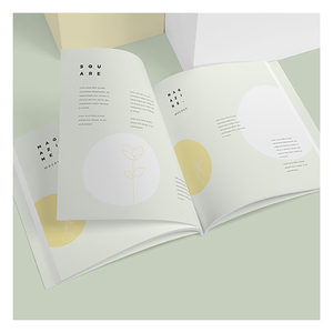 Thẻ kinh doanh nhãn máy ấn tượng tờ rơi tờ rơi Catalog Dịch vụ in ấn kỹ thuật số in ấn tùy chỉnh hình dạng - Product Image 6