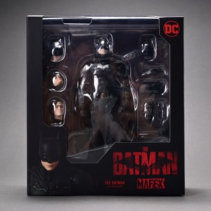MAFEX 188 para Figura de Acción de 6 Pulgadas, Edición Robert Pattinson |   Modelo Coleccionable Relacionado con Películas, Mercancía Oficial de PVC - Product Image 5