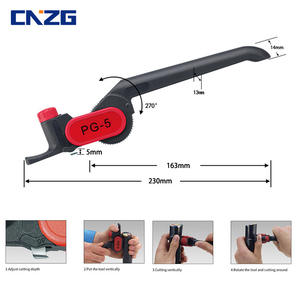 Pelacables Manual Zhiguang PG-5, Pelacables Redondo para Cortar Cables de Cobre de 25 mm, Accesorios de Cableado - Product Image 5