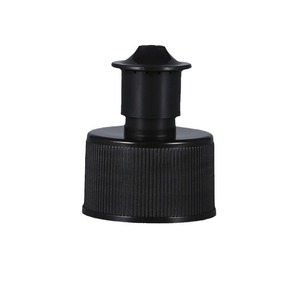 <strong>New</strong> Design 28mm 28/410 <strong>Dishwashing</strong> <strong>Liquid</strong> Dispenser Pull Push Cap Non-Spill Sport Bottle PP Plastic Top Cap 100ml - Product Image 2