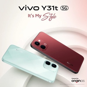VIVO Y31t 5G หน้าจอ 6.75 นิ้ว 120Hz ความจุ 128/256GB ชิปเซ็ต SD4Gen2 รุ่น Global แบตเตอรี่ 7200mAh จัดส่งโดย FedEx - Product Image 1