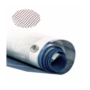 Bannière en polyester publicitaire personnalisée suspendue <span class=keywords><strong>tissu</strong></span> imperméable à l'eau clôture maille numérique automobile Bann - Product Image 3