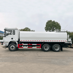 Camión Cisterna de Agua Shacman de China, Motor Diésel 6x4, Camión Aspersor de Agua en Venta - Product Image 5