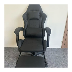 Chaise de jeu pour ordinateur de <span class=keywords><strong>bureau</strong></span> à domicile de course en cuir PU bon marché de luxe ergonomique de haute qualité - Product Image 6