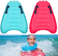 Jouets de natation légers, tapis de piscine, planche de surf gonflable en PVC, planche de surf pour enfants