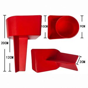 Porte-gobelet de plage en plastique multifonctionnel pour boissons, téléphone, lunettes de soleil, clés - Product Image 4