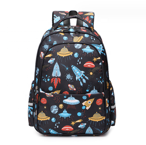 Conception de motif mignon grande capacité multi-poches conception sens planète étudiant sac à dos pour enfants sac à dos <span class=keywords><strong>cartables</strong></span> - Product Image 3