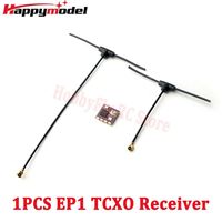 Récepteur ELRS double 2.4G HappyModel EP1 EP2 TCXO, ExpressLRS Nano longue portée pour drone de course, avion, Tiny Whoop