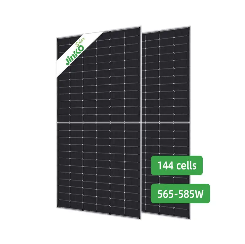 Wholesale Price Jinko Solar Panel Tiger Neo N-type 72HL4 565w 570w 575W 580w 585W PV Module Solar Panel