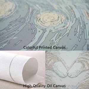 <span class=keywords><strong>Peinture</strong></span> par numéros Paysage 40x50CM Kit de <span class=keywords><strong>peinture</strong></span> à l'huile DIY Toile « Navigation en douceur » pour adultes Débutants Décoration intérieure - Product Image 4