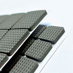 2026 Patins de protection en caoutchouc de silicone personnalisés par le fabricant pour meubles, avec adhésif puissant - Product Image 1