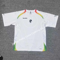 MT1433 Vêtements de football couleur Spilce personnalisés Maillot de football surdimensionné à séchage rapide Vêtements de sport d'équipe Maillot de football à sublimation pour hommes