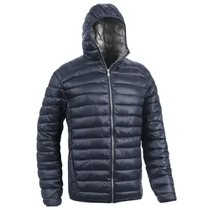 Ajouter au panier Piumino Leggero slim fit merchandising personalizzato - Product Image 2