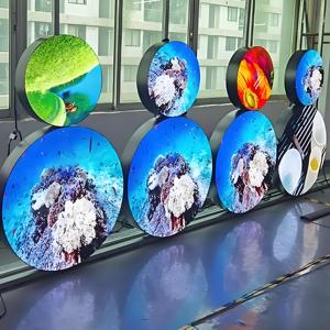 Écran LED Circulaire en Promotion – Affichage LED Rond P1.875 P2 P3 P4 P5 – Mur Vidéo LED Circulaire au Design Créatif pour Scène - Product Image 2