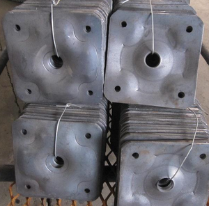 En74-3 Tấm đế phẳng tiêu chuẩn cho giàn giáo có thể điều chỉnh cơ sở <span class=keywords><strong>Jack</strong></span> giàn giáo - Product Image 3