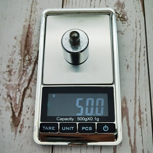 Minibáscula electrónica de acero inoxidable para DS-16, balanza de bolsillo con pantalla LCD, Mini Escala de oro, 0,01g, Digital para joyería de diamante - Product Image 2