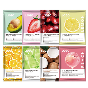 <span class=keywords><strong>Meilleur</strong></span> <span class=keywords><strong>Masque</strong></span> Facial <span class=keywords><strong>Hydratant</strong></span> Éclaircissant à la Vitamine C en Tissu, à Base de Plantes, Contrô<span class=keywords><strong>le</strong></span> du Sébum pour Peaux Sèches, Vente en Gros, Marque Privée OEM/ODM - Product Image 2