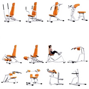 Attrezzo Idraulico Multifunzionale <span class=keywords><strong>per</strong></span> Riabilitazione e Allenamento Isocinetico Muscolare, <span class=keywords><strong>per</strong></span> Espansione Toracica da Seduti e Rafforzamento dei <span class=keywords><strong>Quadricipiti</strong></span> del Basso Corpo - Product Image 1