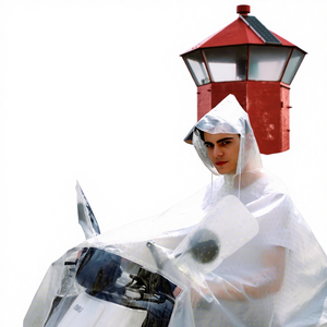 Impermeable de EVA Personalizado para Scooters Eléctricos, Bicicletas Eléctricas, Motocicletas, Largo, Completo, para Hombre y <span class=keywords><strong>Mujer</strong></span>, para Conducir en Lluvia - Product Image 3