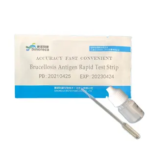 Набор для быстрого тестирования Brucella abortus с коллоидным золотым антигеном блесны B034