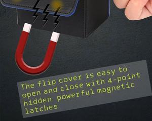 Boîte de rangement pour cartes de jeu de société <span class=keywords><strong>Magic</strong></span> <span class=keywords><strong>Gathering</strong></span> <span class=keywords><strong>Dragon</strong></span> Shield de Torson Trading, pour plus de 100 cartes à collectionner, jeu de cartes à collectionner, boîte de rangement en PU - Product Image 5