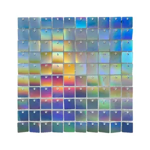 Ebay Hot Sale backdrop stand for wedding events shimmer wall panel sequin panel backdrop