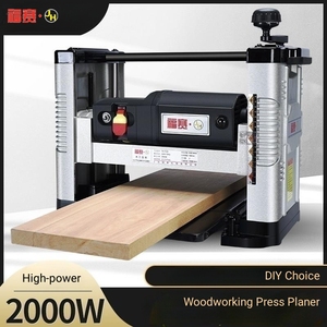 Automatische Voeding Nieuwe Aankomst 2000W FS-Y125 Vandiktesser Jointer Hout Oppervlak Jointer En Vliegtuig Vandiktesser Machine - Product Image 4