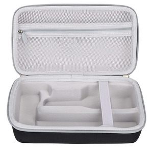 Estuche Rígido de Viaje para Cortadora de Cabello <span class=keywords><strong>SURKER</strong></span> para Hombre/Cortadora Wahl Corp Pro, Kit de Estilismo de 14 Piezas (Solo Estuche) - Product Image 3