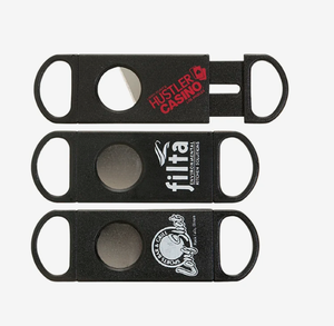 Cortador de <span class=keywords><strong>Puros</strong></span> Personalizado de 54 Calibres, Resistente, Profesional, con Doble Cuchilla de Acero Inoxidable, Venta al por Mayor - Product Image 1