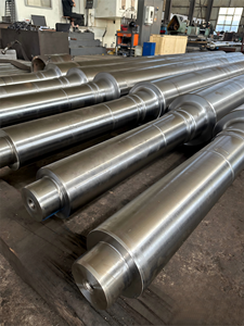 भारी शुल्क अनुकूलित 40 cramo 42 cmo g4169 34crno 4330v मिश्र धातु स्टील जाली शाफ्ट कस्टम फोर्जिंग सेवाएं - Product Image 3