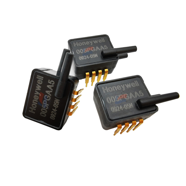 Gauge Interface and Ultra Low Pressure Through Hole Digital Output Low Pressure Sensors ASDXRRX005PGAA5 ASDX005D44R