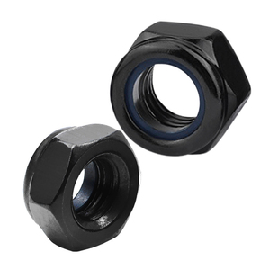 M2 M3 M4 M5 <span class=keywords><strong>M6</strong></span> <span class=keywords><strong>M6</strong></span> M7 M8 M10-M32 Thép Carbon Đen Kẽm Mạ Chống Lỏng Locknuts Nylon Chèn Khóa Nuts Hex Nylock <span class=keywords><strong>Nut</strong></span> - Product Image 2