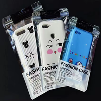 Sacs d'emballage personnalisés en plastique recyclable avec fermeture éclair pour écouteurs et accessoires de téléphonie mobile