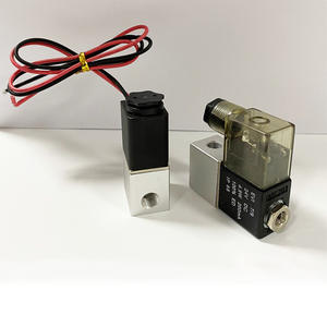 Válvula Solenoide para Compresor de Aire sin Aceite de Tipo Normal Abierto DC12 2V025-06, Válvula Especial Silenciosa de Dos Posiciones y Dos Vías - Product Image 4