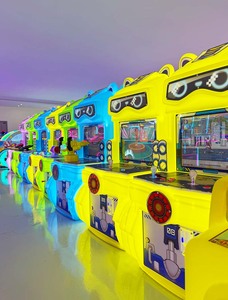 Máquina recreativa <span class=keywords><strong>YOYO</strong></span> GAME con aceptador de monedas para niños, de plástico, en inglés, para parques infantiles interiores y salas de garras de premios, con 1 año de garantía - Product Image 5