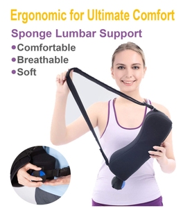 Y tế chỉnh hình khuỷu tay cánh tay Sling vai hỗ trợ cú đúp với bắt cóc gối cho cánh tay bị hỏng - Product Image 6